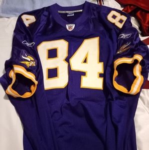 Authentic Randy Moss